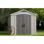 Keter Stronghold 2.0 Resin Storage Shed – view 2
