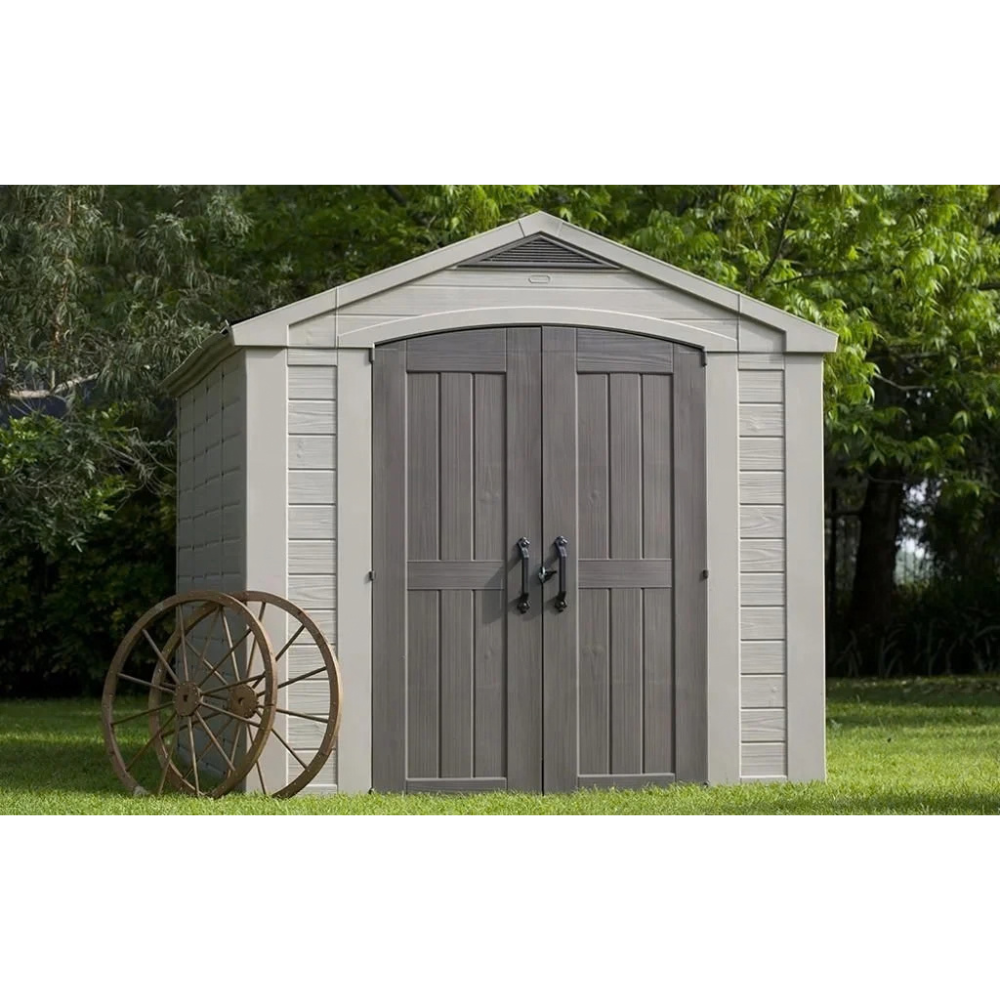 Keter Stronghold 2.0 Resin Storage Shed – view 2