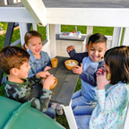 Kidkraft Wrangler Way Swing Set – view 2