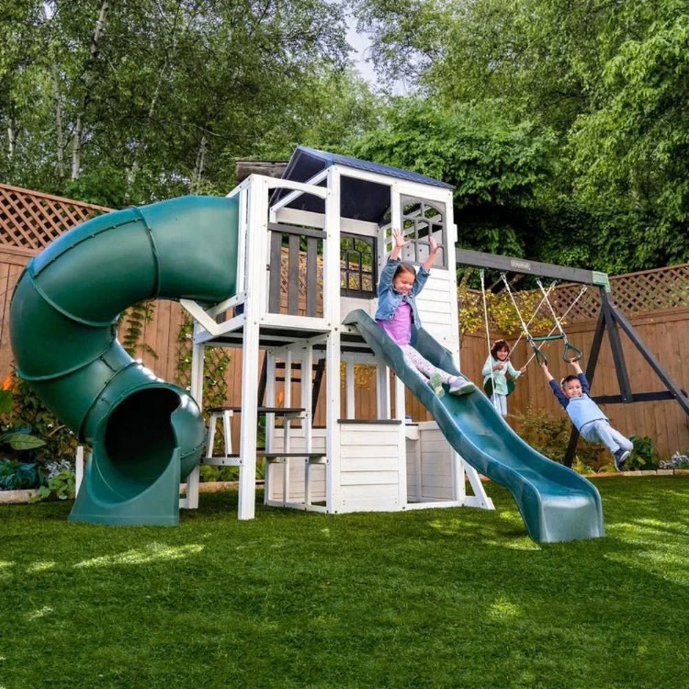 Kidkraft Wrangler Way Swing Set – view 3