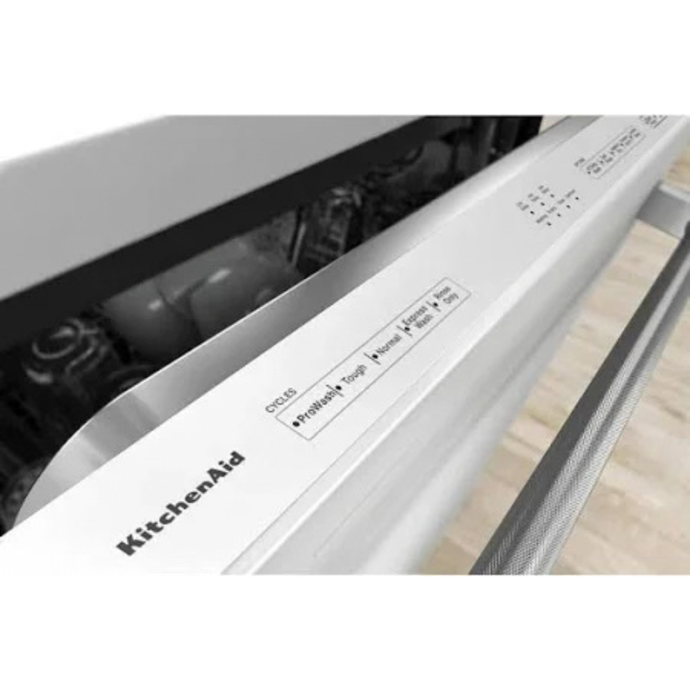 KitchenAid KDTE204KPS 24-Inch Top Control Dishwasher with 3rd Rack
