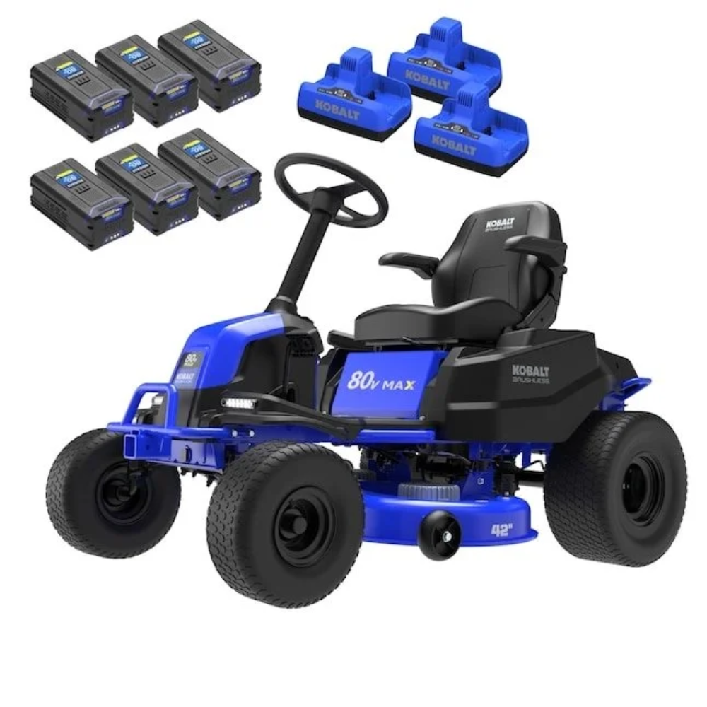 Kobalt Crossover Electric Lawns Tractor KT 5680-06