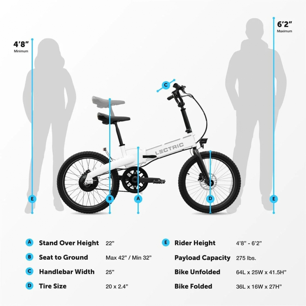 Lectric XP Lite Long-Range eBike Electric Commuter Bike – view 6