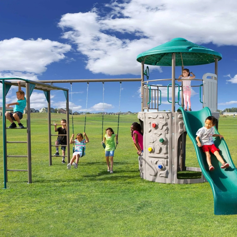 Lifetime Adventure Tower Deluxe Playset – view 2