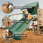Lifetime Big Stuff Swing Set – view 2