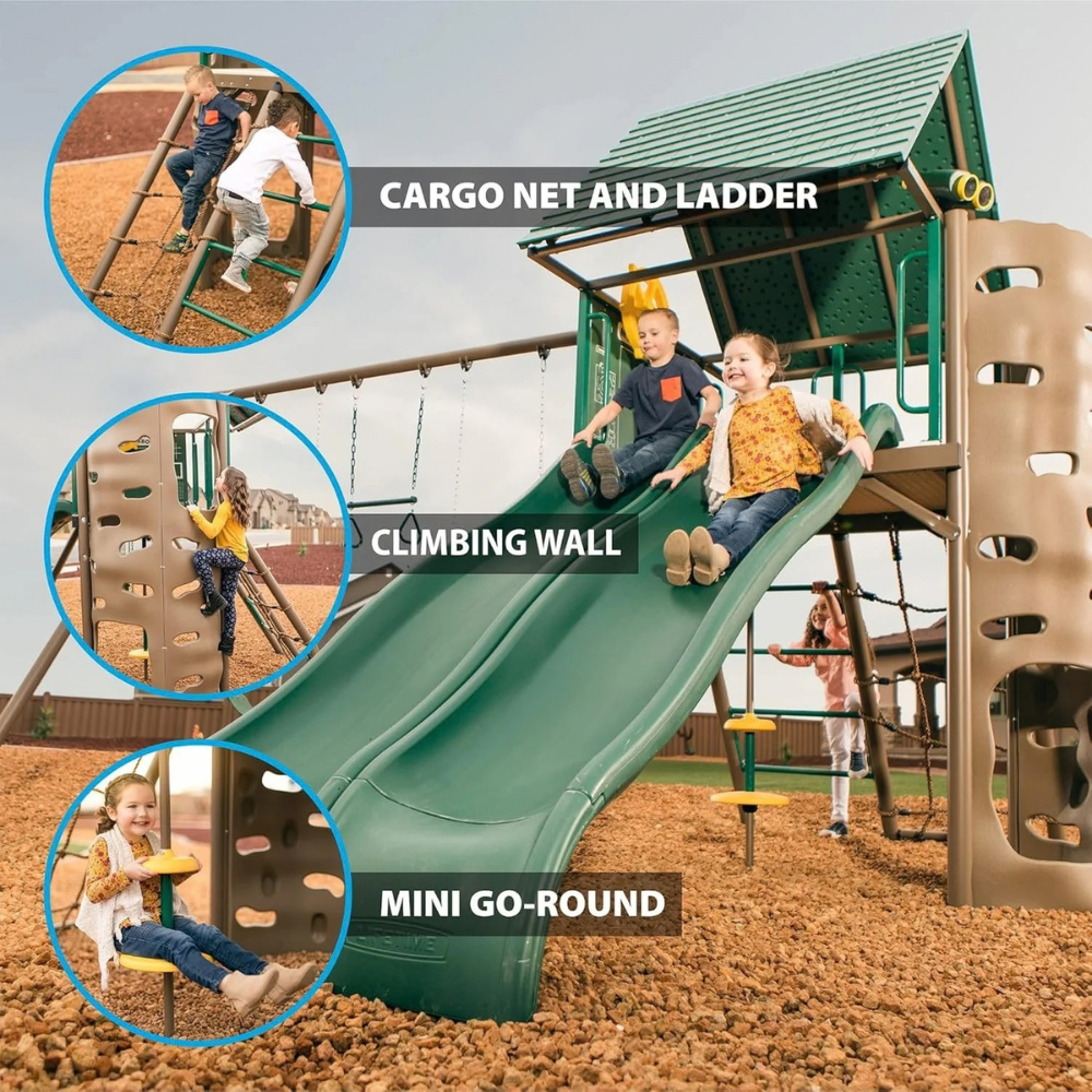 Lifetime Big Stuff Swing Set – view 2