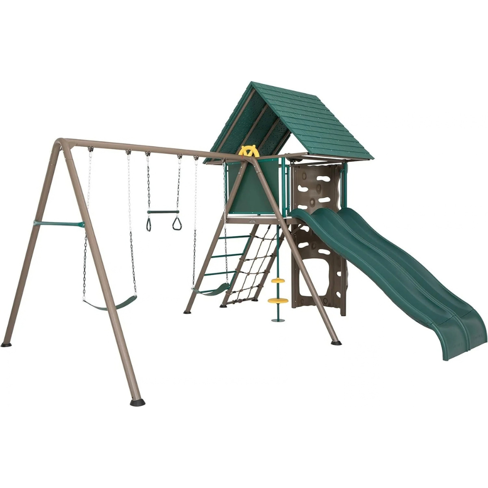 Lifetime Big Stuff Swing Set – view 3
