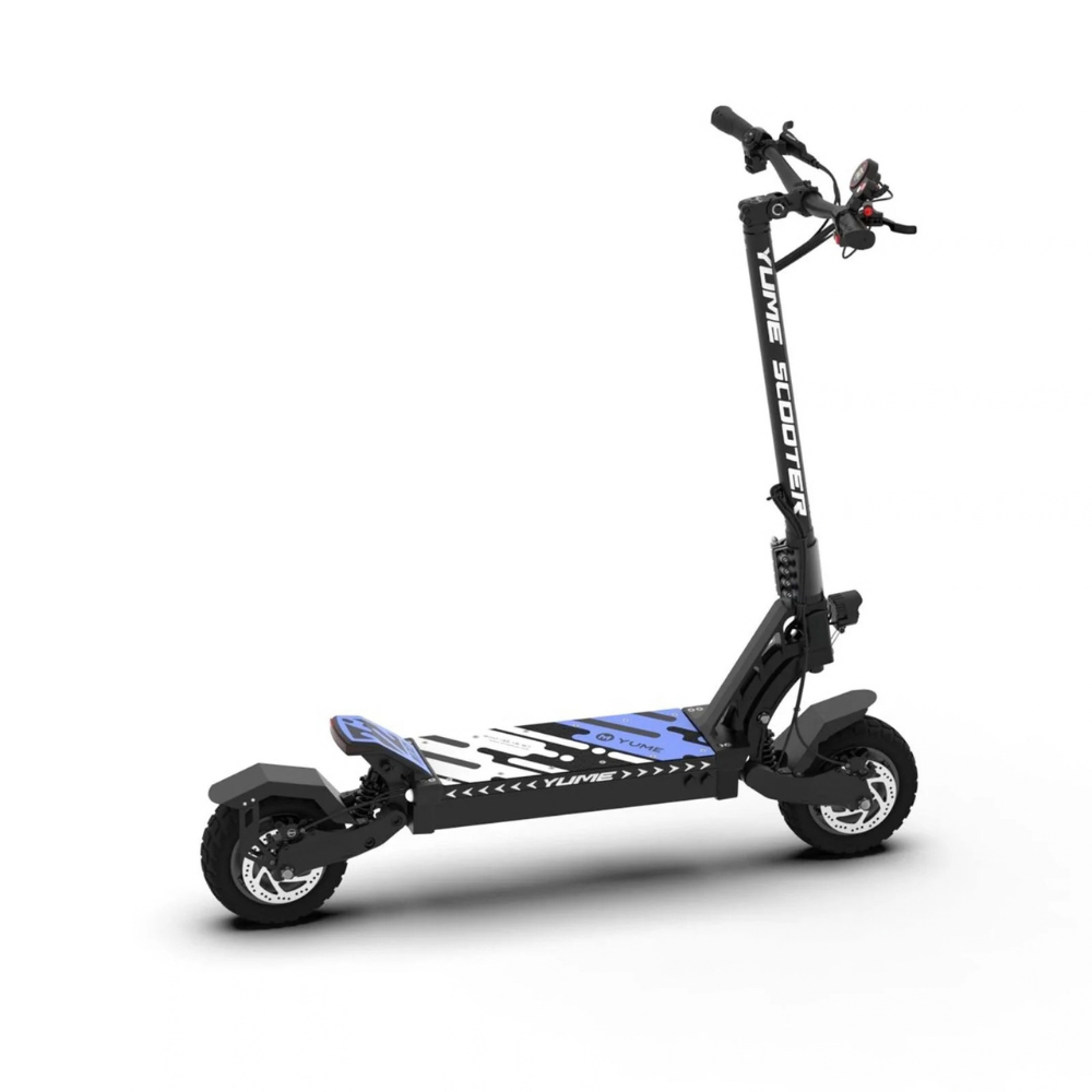 M YUME SCOOTER Hawk Dual Motor Electric Scooter for Adults 2400W – view 7