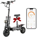 M YUME SCOOTER Y11+ Dual Motors 6000W 50 Miles Long Range and 50 mph