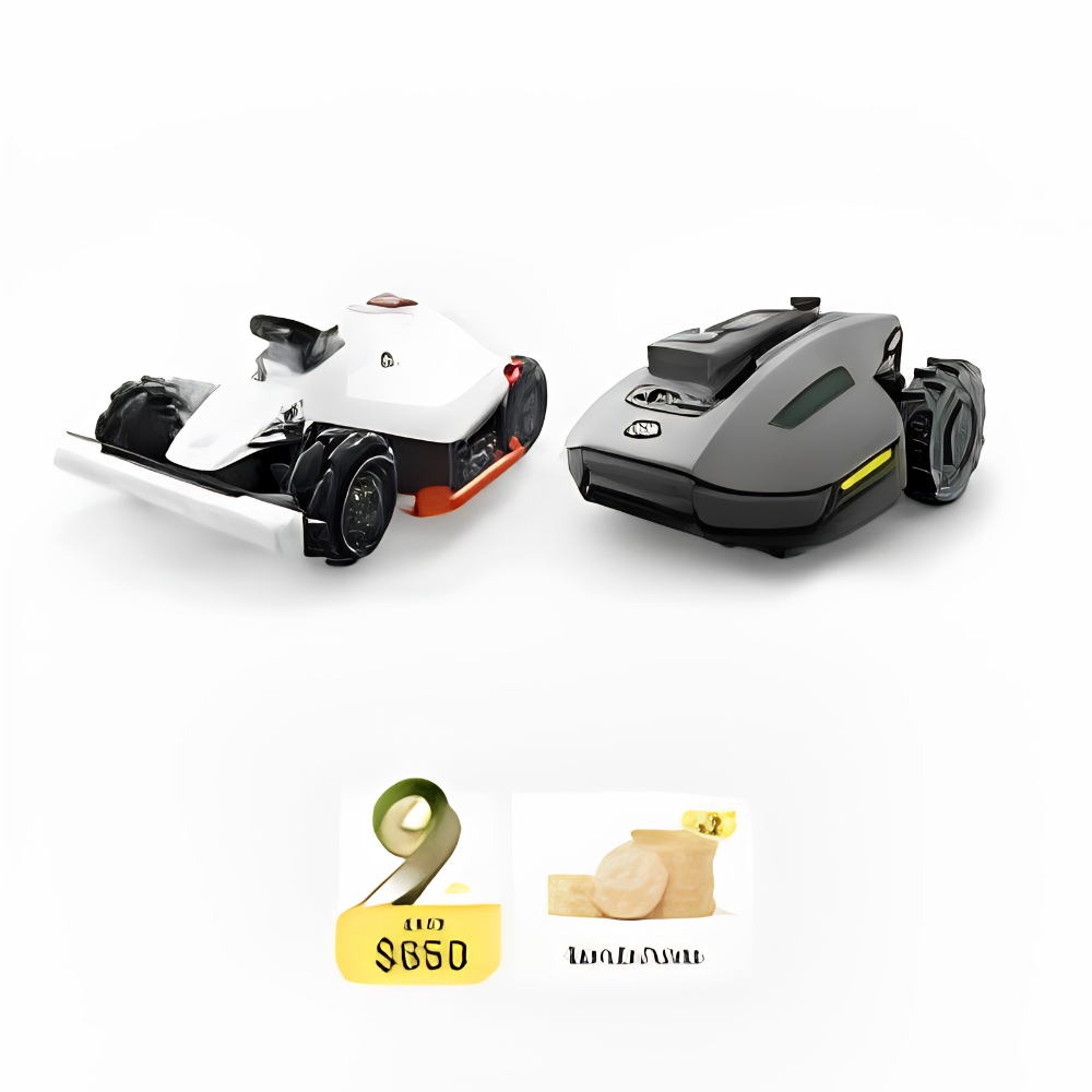 MAMMOTION LUBA 2 AWD 10000X Robot Lawn Mower. Multi-zone & No-go-zone – view 3
