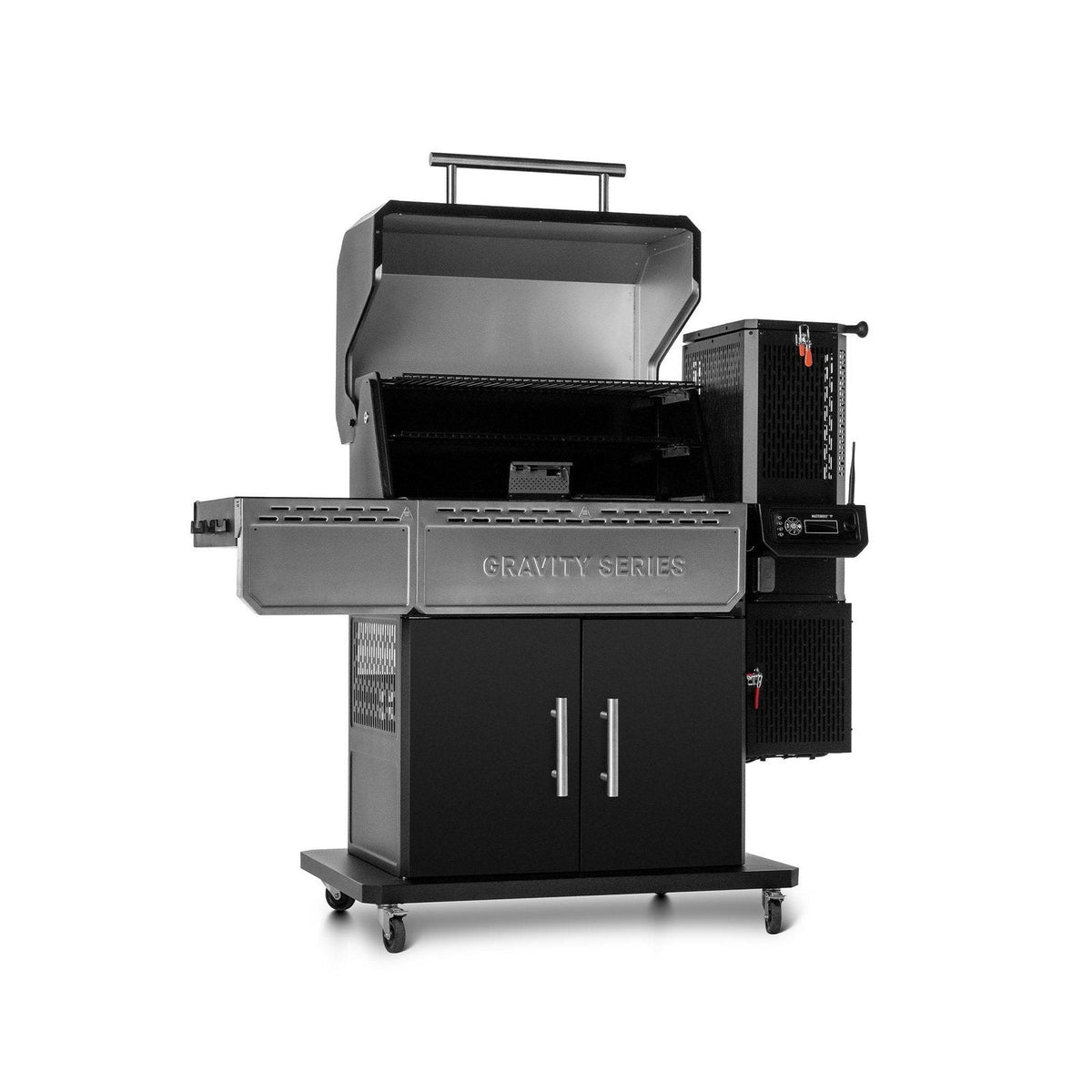 Masterbuilt Gravity Series 1150 Charcoal Grill & Smoker Starter Pack – view 7