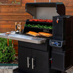 Masterbuilt Gravity Series 1150 Charcoal Grill & Smoker Starter Pack – view 10