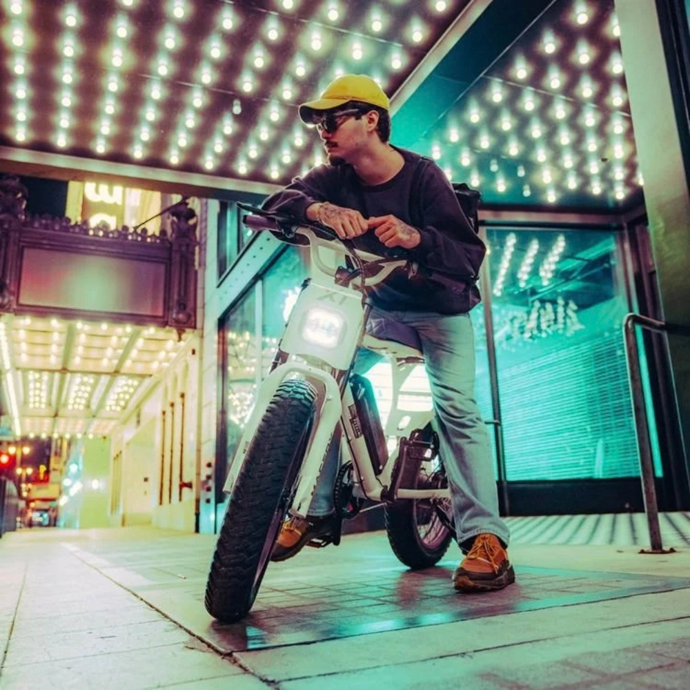 Macfox X1S x Bs.zay Electric Bike – view 2