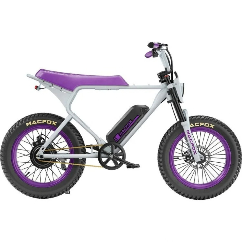 Macfox X1S x Bs.zay Electric Bike – view 3