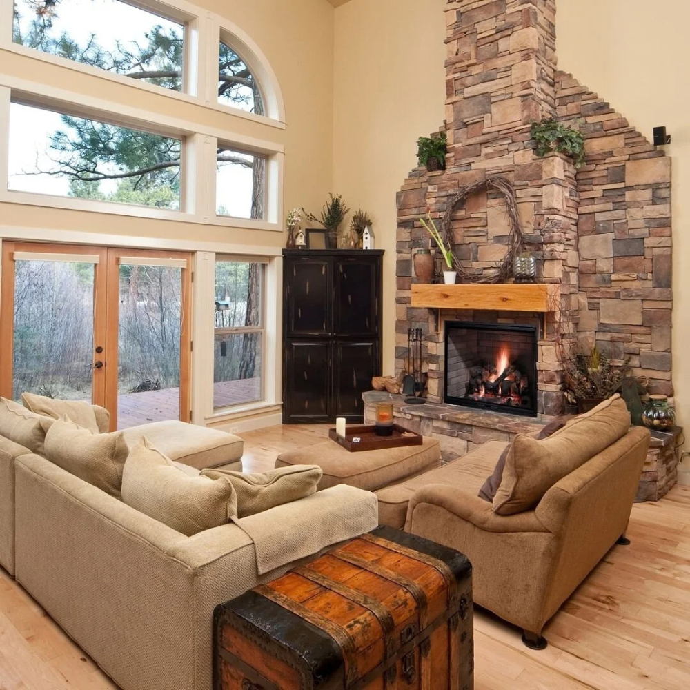 Majestic Biltmore 36 Inch Radiant Wood Burning Fireplace – view 4