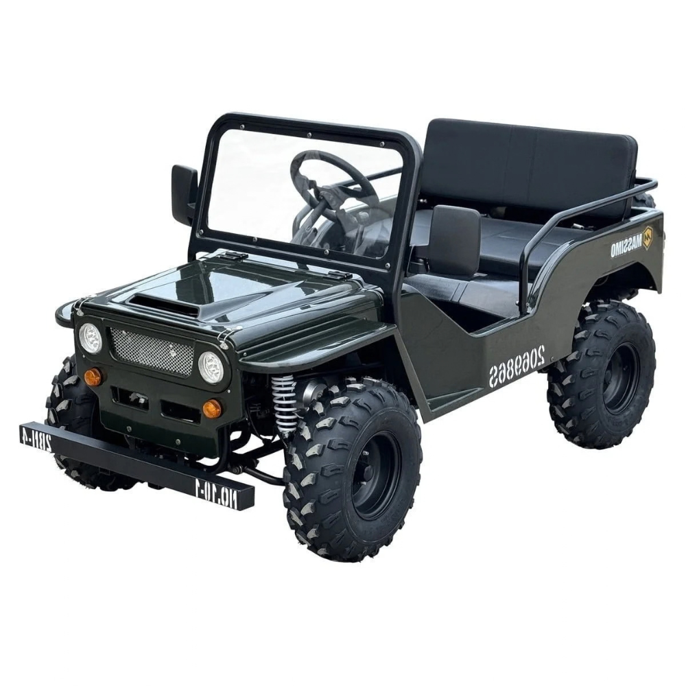 Massimo Mini 125cc 9HP Two-Seater Gas Go-Kart – view 2