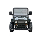 Massimo Mini 125cc 9HP Two-Seater Gas Go-Kart – view 3