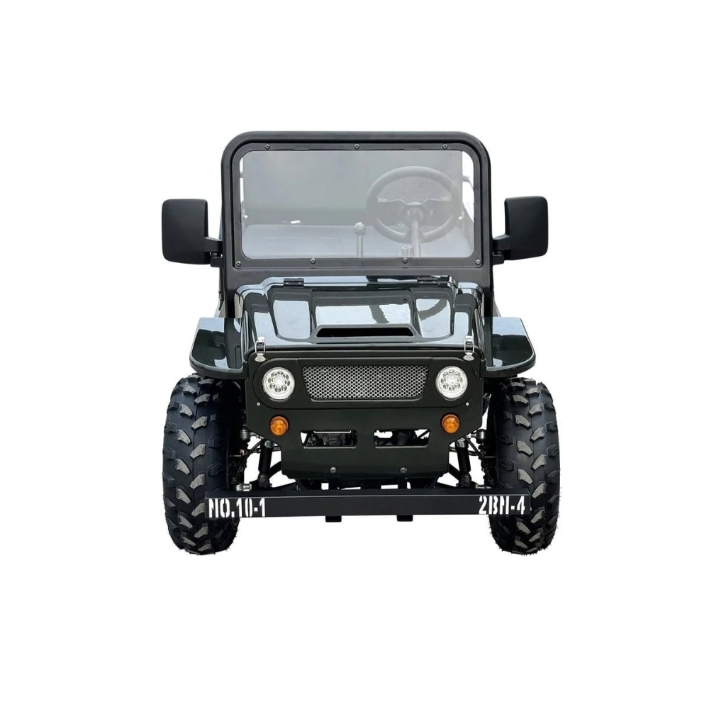 Massimo Mini 125cc 9HP Two-Seater Gas Go-Kart – view 3
