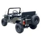 Massimo Mini 125cc 9HP Two-Seater Gas Go-Kart – view 7