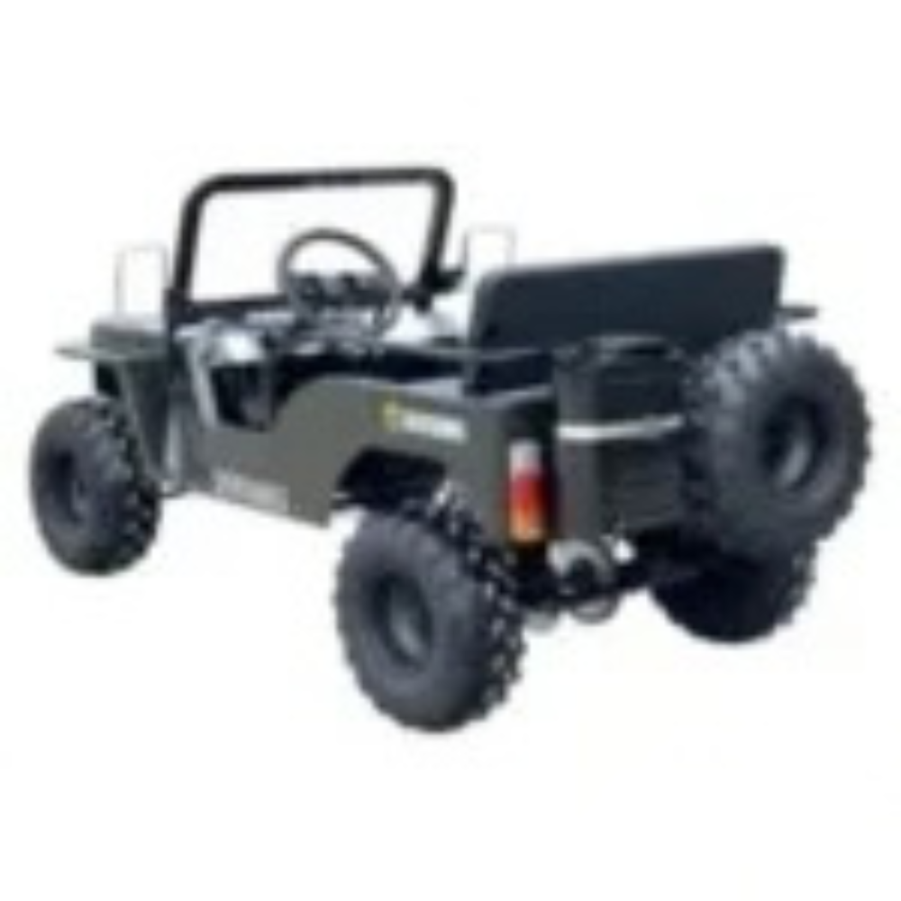 Massimo Mini 125cc 9HP Two-Seater Gas Go-Kart – view 7