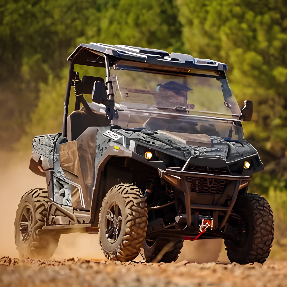 Massimo Motorr Sport T-Boss 550F UTV – view 3
