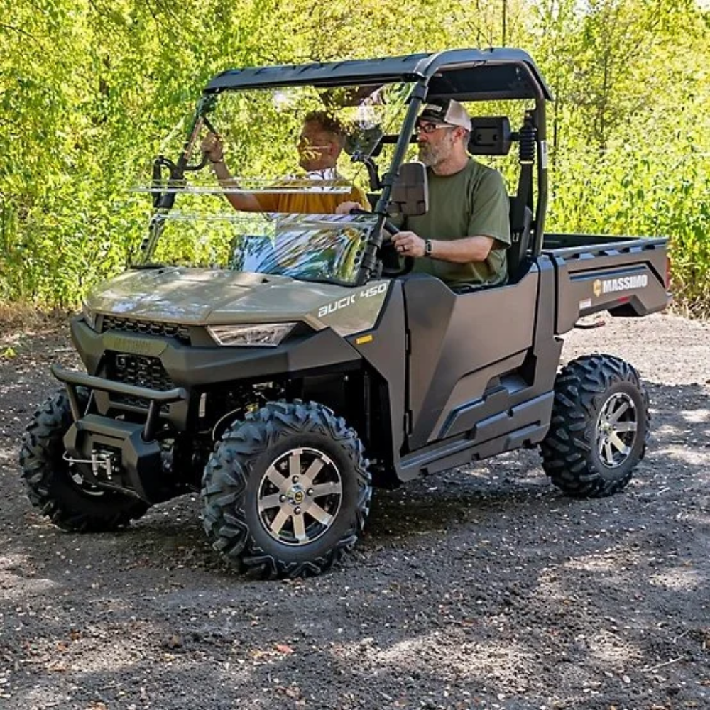 Buck 450 4WD Utility UTV – view 2