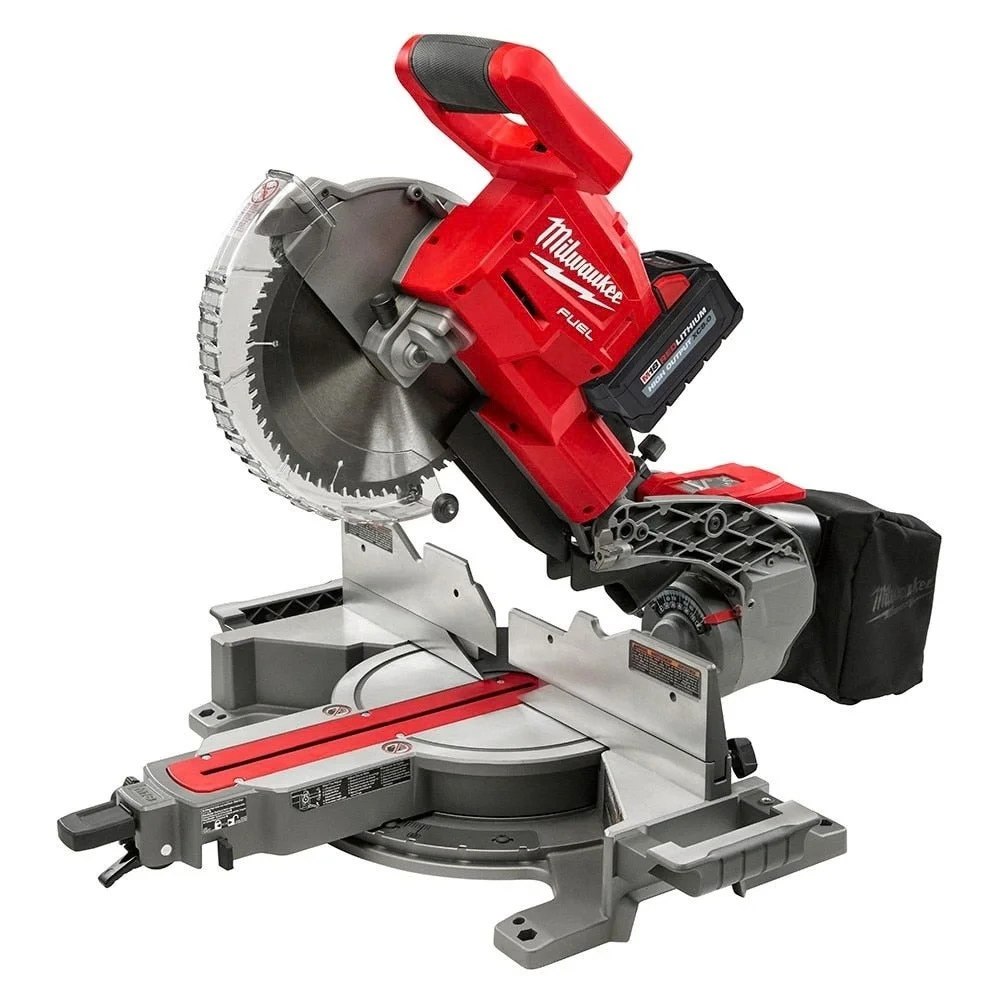 Milwaukee M18 FUEL™ 10-Inch Dual-Bevel Sliding Compound Miter Saw Kit