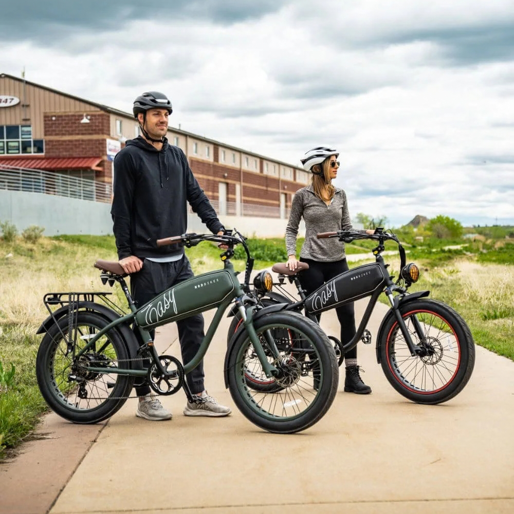 Mod Bikes Retro Style Electric Bike – view 2