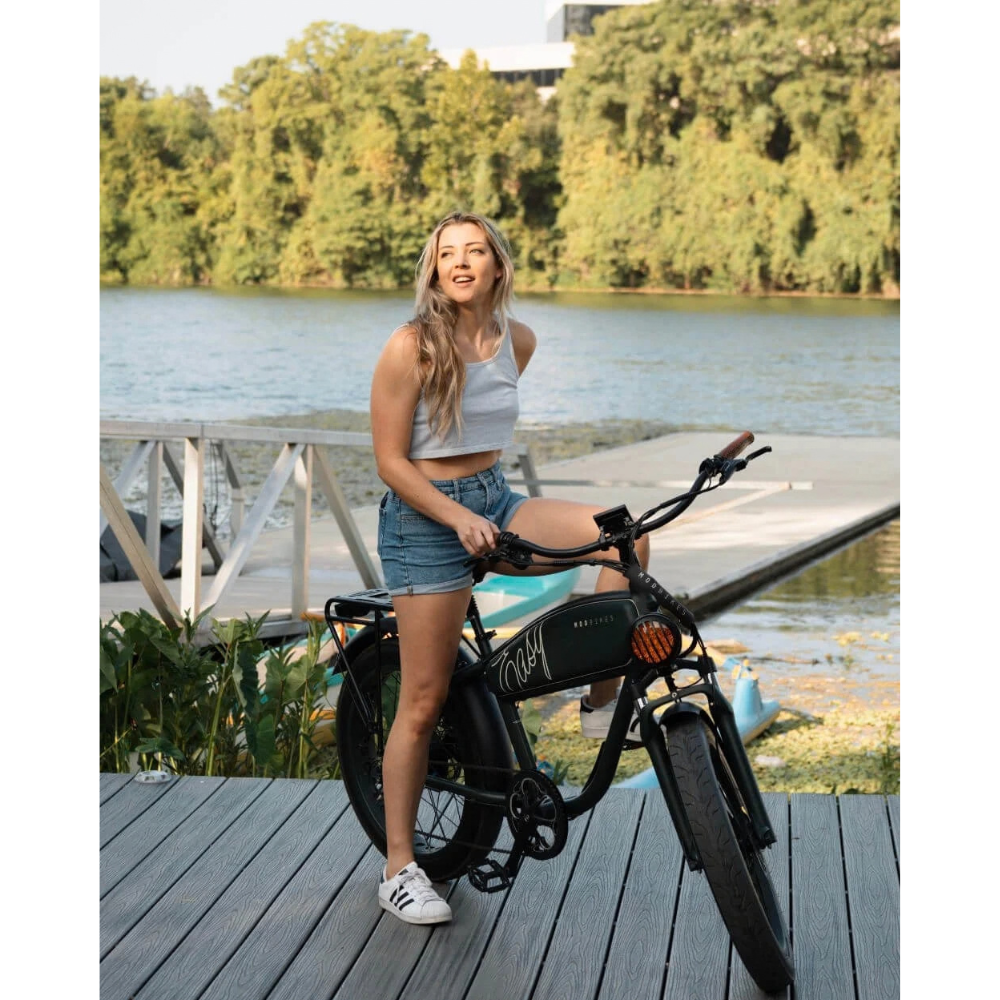 Mod Bikes Retro Style Electric Bike – view 3
