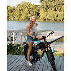 Mod Bikes Retro Style Electric Bike – view 3