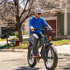 Mod Bikes Retro Style Electric Bike – view 4