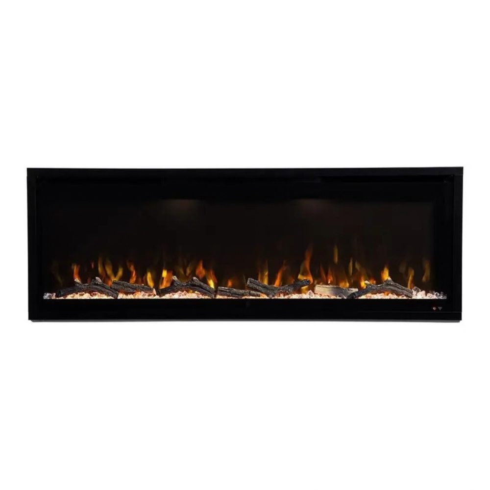 Modern Ember Aerus 50-in Smart Linear Electric Fireplace