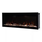 Modern Ember Aerus 50-in Smart Linear Electric Fireplace – view 5