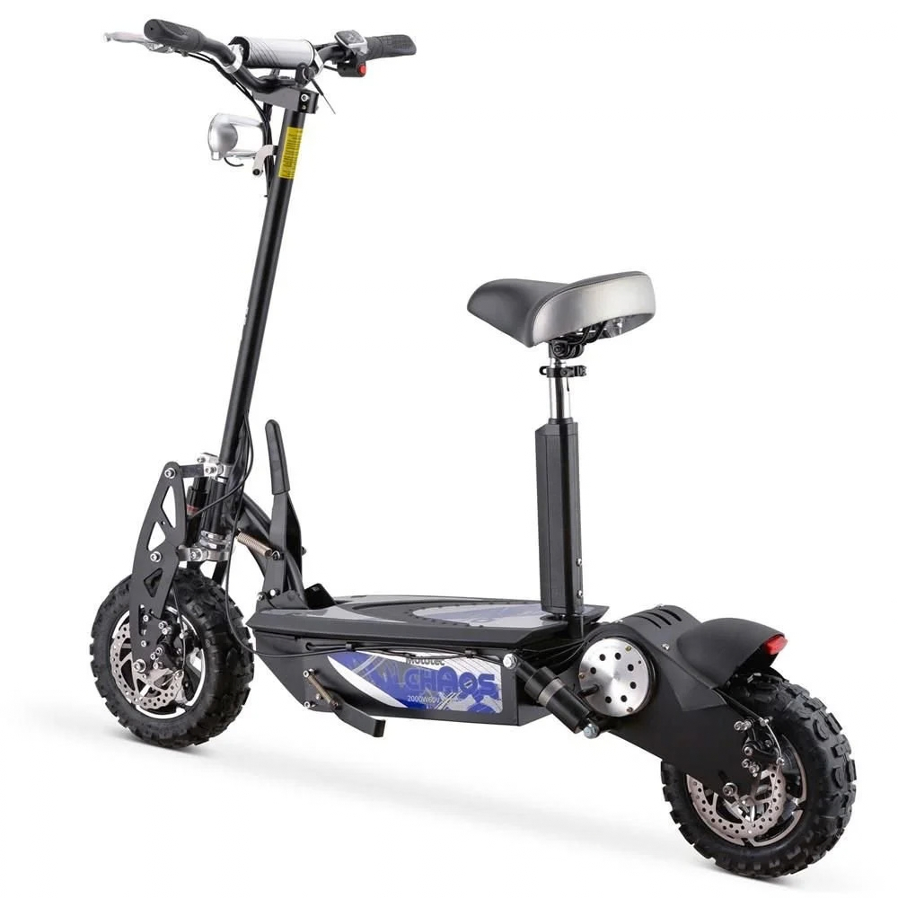 MotoTec Chaos 60V 2000W Electric Scooter – view 2