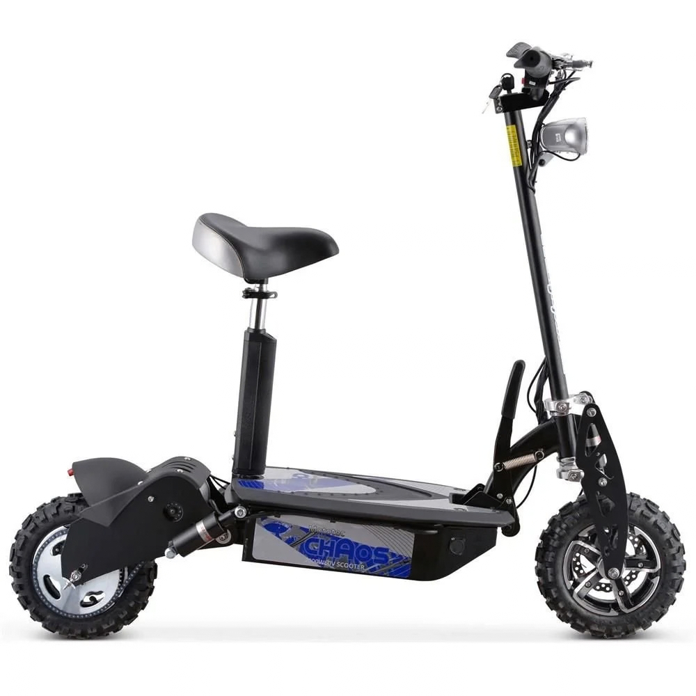 MotoTec Chaos 60V 2000W Electric Scooter – view 3