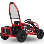 MotoTec Mud Monster Kids Electric Go Kart – view 2