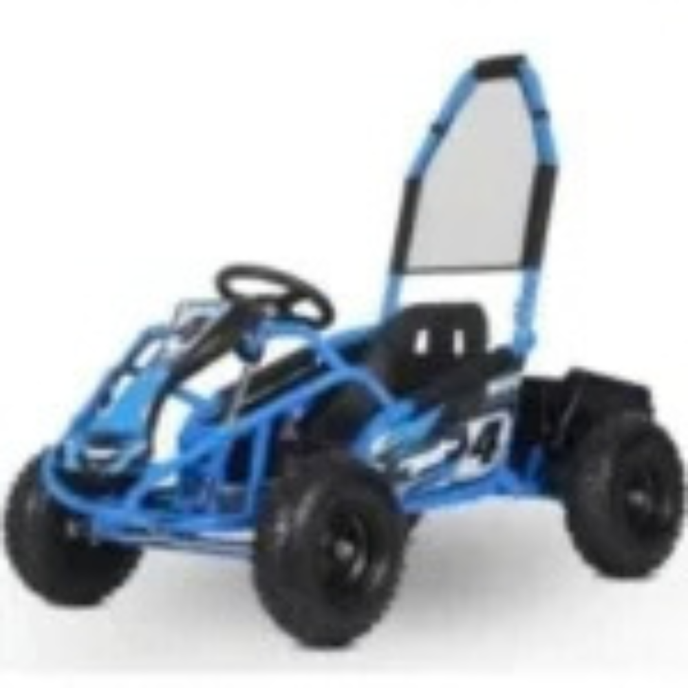 MotoTec Mud Monster Kids Electric Go Kart – view 4