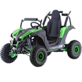 MotoTec Raider Kids UTV 48v 1200w Full Suspension Bluee