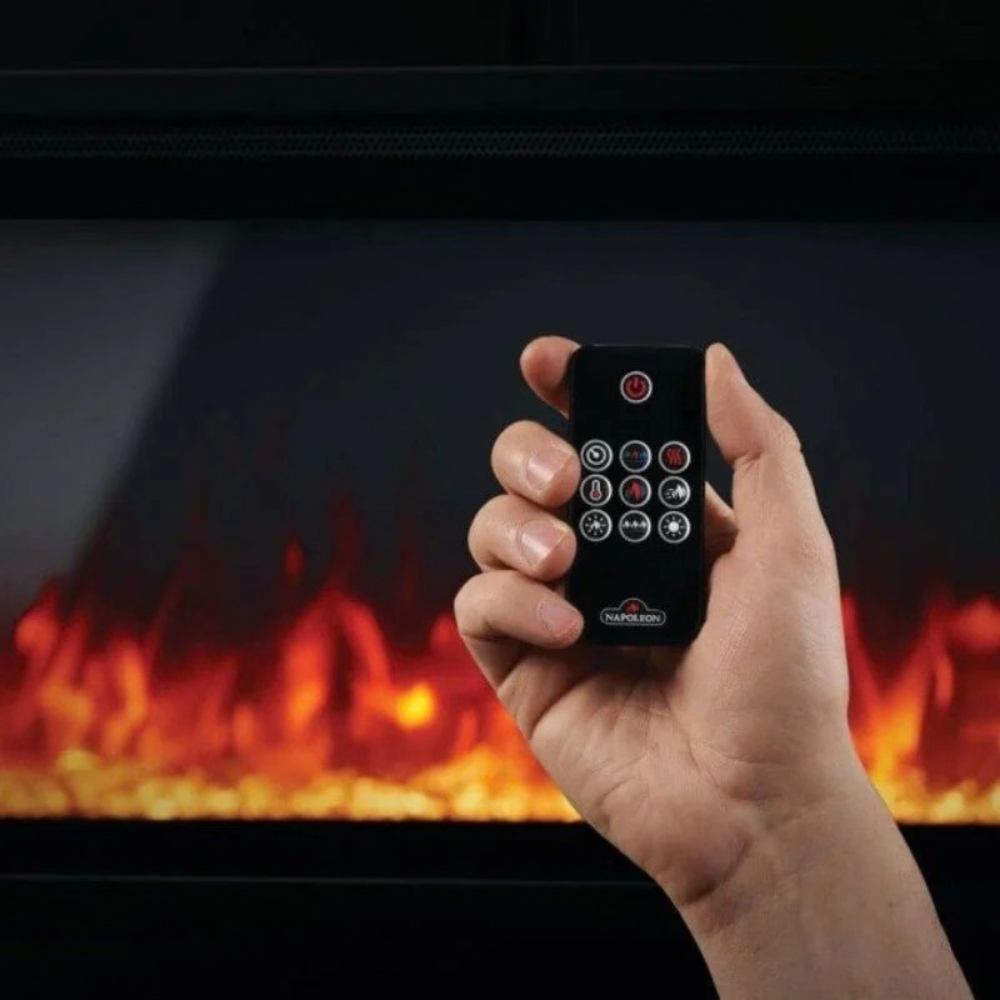 Napoleon Entice 60 Wall Hanging Electric Fireplace – view 2