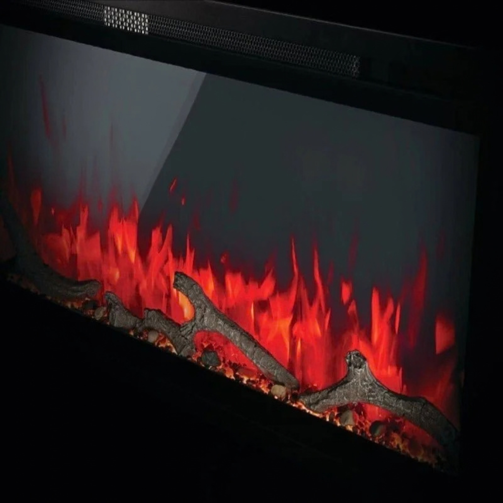 Napoleon Entice 60 Wall Hanging Electric Fireplace – view 4