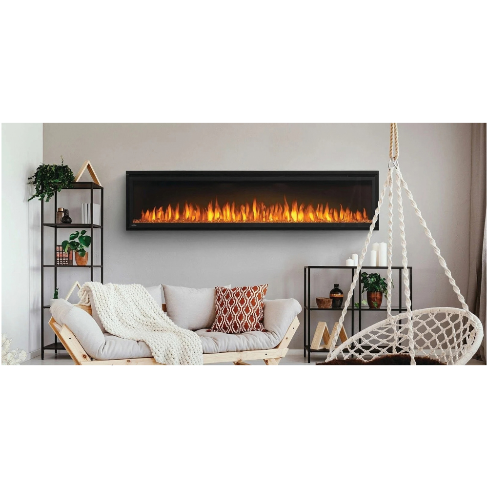 Napoleon Entice 60 Wall Hanging Electric Fireplace – view 5