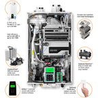 Navien NPE-210A2 Condensing Tankless Water Heater – view 2