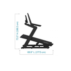 NordicTrack X24 Treadmill – view 2
