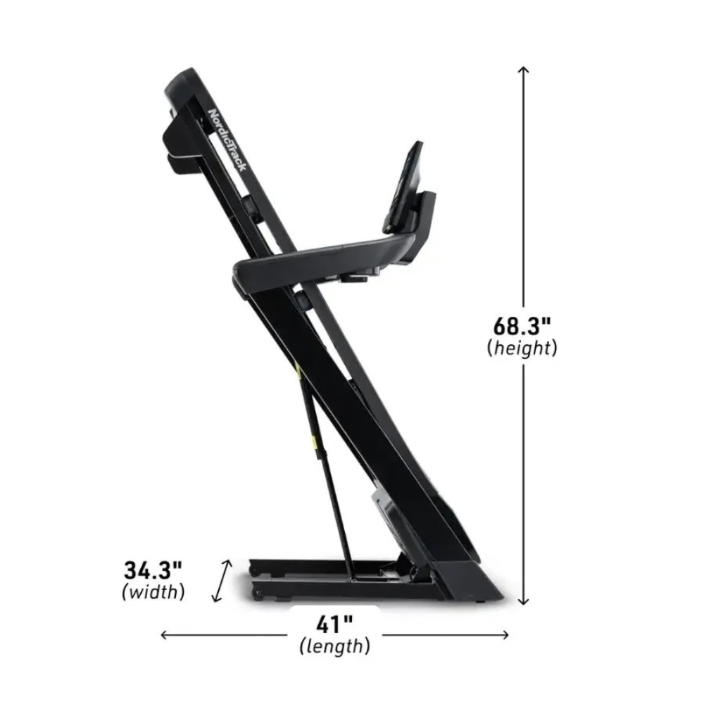 NordicTrack T Series 10 Treadmill – view 2