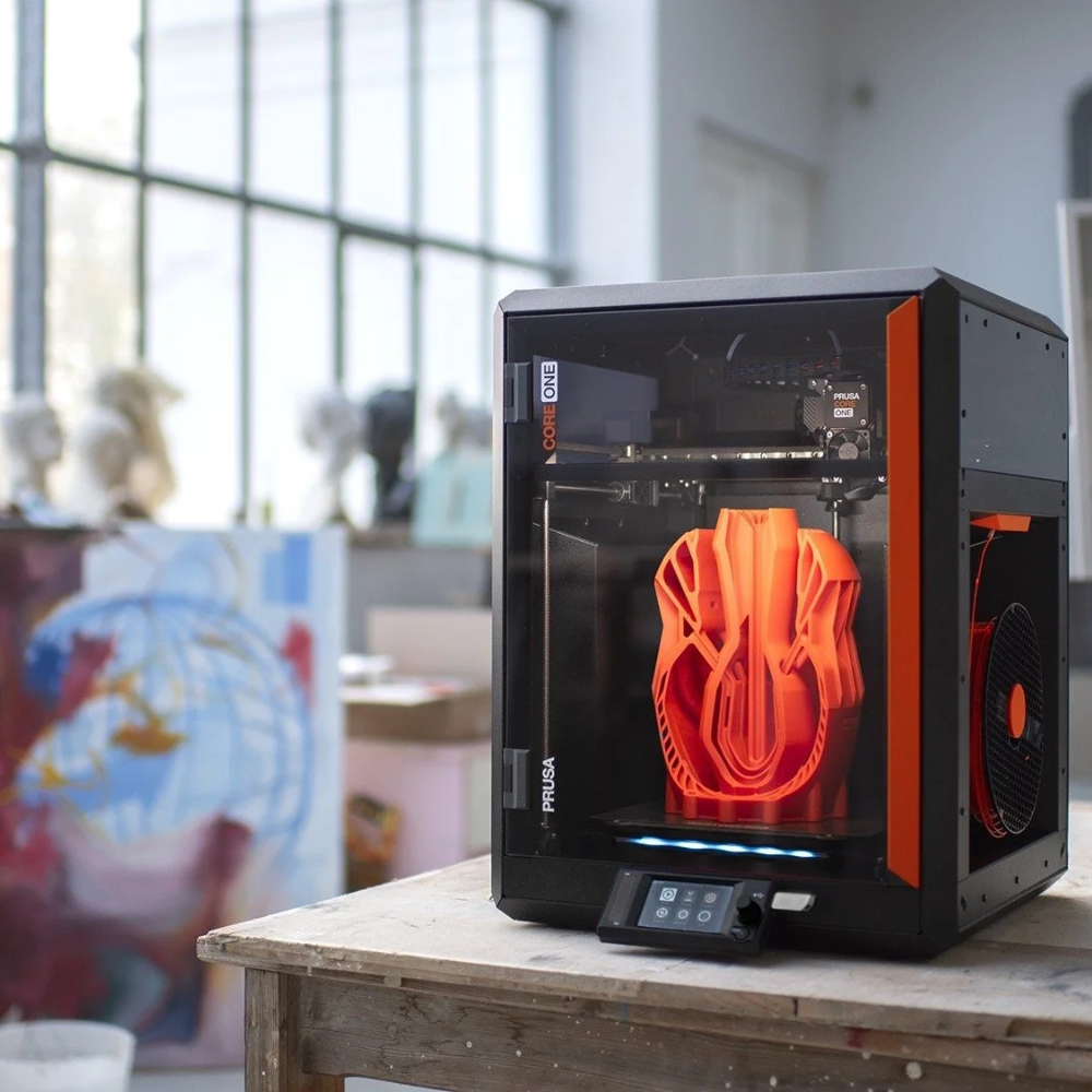Original Prusa CORE One, Ready-to-use 3D Printer, Assembled and Tested – view 4