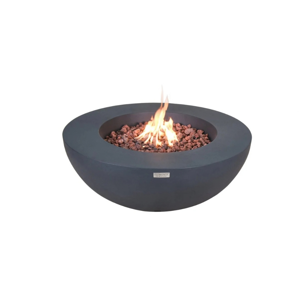 Orren Ellis Lunar Bowl / Roca Outdoor Concrete Fire Pit – view 2