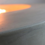Orren Ellis Lunar Bowl / Roca Outdoor Concrete Fire Pit – view 3