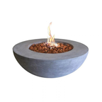 Orren Ellis Lunar Bowl / Roca Outdoor Concrete Fire Pit – view 4