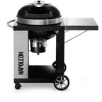 Napoleon PRO Cart 22 in Charcoal Kettle Grill – view 3