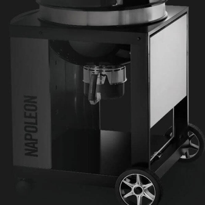 Napoleon PRO Cart 22 in Charcoal Kettle Grill – view 8